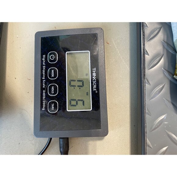 Glam Sleeveless Hi Low Dress Size Medium Geometric Print Racerback Black Multi - Picture 8 of 8